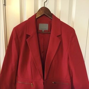 Red cotton Blazer size XL
